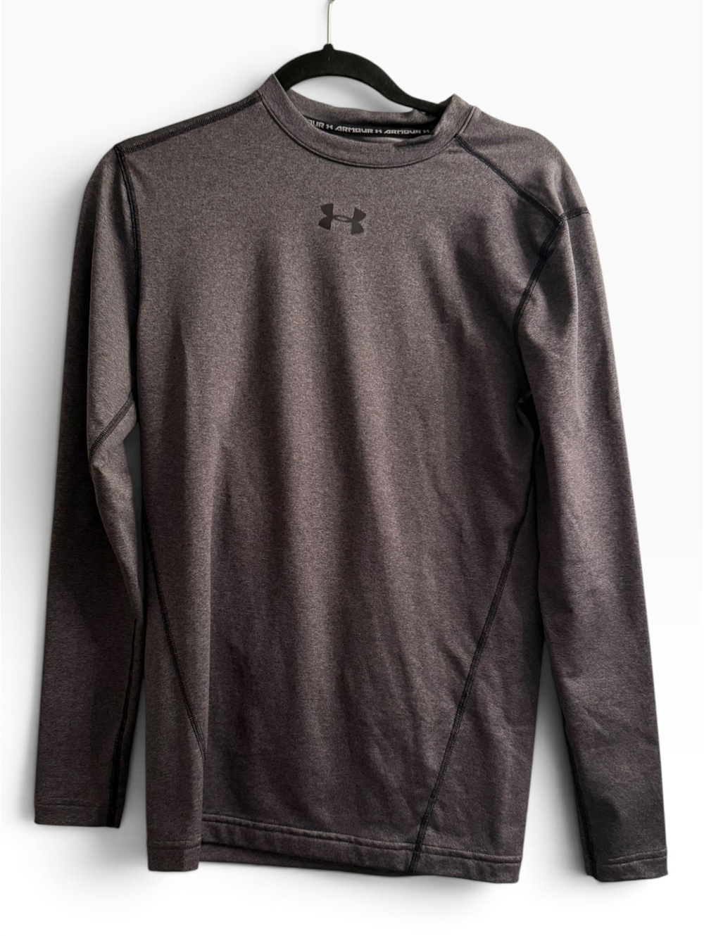 Under Armour Men's ColdGear Compression Long Sleeve Shirt Large